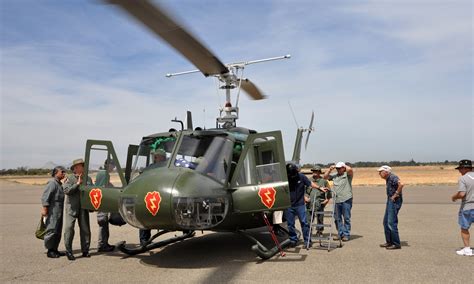 Vietnam Helicopters Museum 7th Squadron 1st Air Cavalry