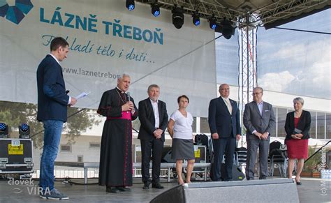 Žehnání léčebné slatiny v Třeboni - Biskupství českobudějovické