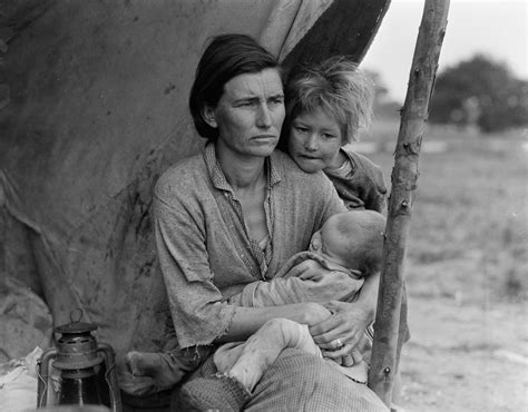 The Amazing Story Behind The Iconic “migrant Mother” Photograph By Dorothea Lange ~ Vintage Everyday