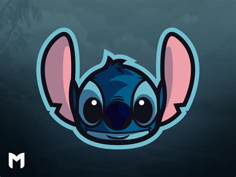 Cute Stitch Mascot Logo By Manu On Dribbble