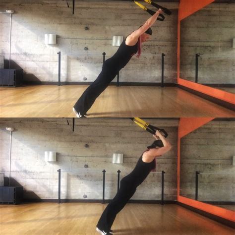 Circuit 3 Triceps Extension Trx Full Body Workout Popsugar Fitness