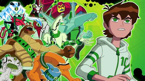 Ben 10 Omniverse 2 Sezon Tüm Uzaylı Dönüşümleri Ben 10 Omniverse