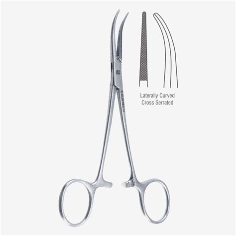 Mosquito Artery Forceps Curvedhemostatic Forceps Surgical Shoppe