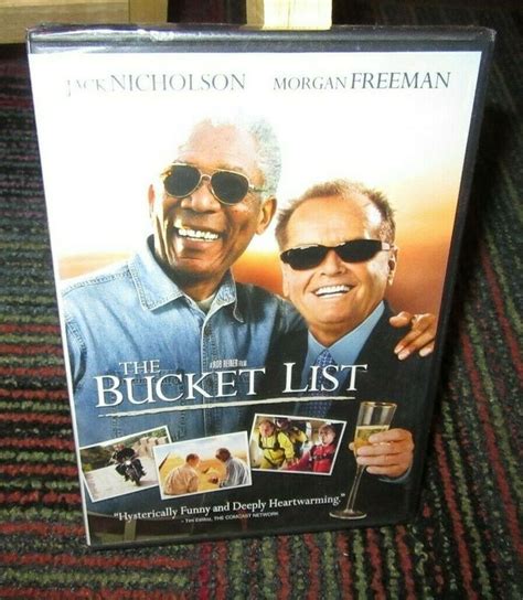He has appeared in a range of film genres portraying character roles and is particularly known for his distinctive deep voice. THE BUCKET LIST DVD MOVIE, JACK NICHOLSON, MORGAN FREEMAN ...