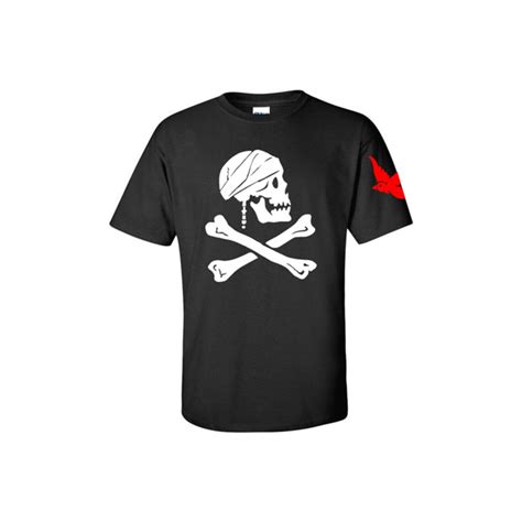 Captain Jack Sparrows Flag Unisex T Shirt Inspired By Etsy