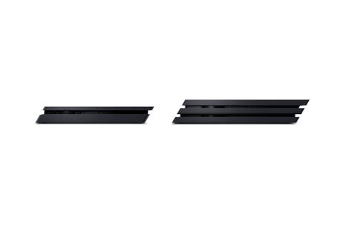 Heres Ps4 Pro Ps4 Slim And The Og Ps4 Side By Side Polygon