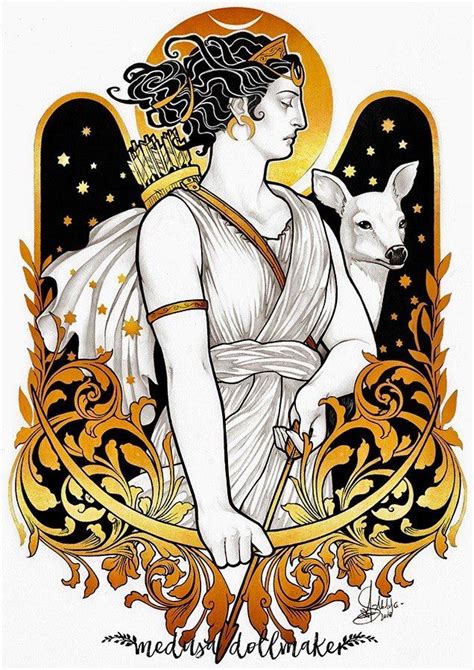 Artemis Artemis Art Greek Goddess Art Artemis Goddess