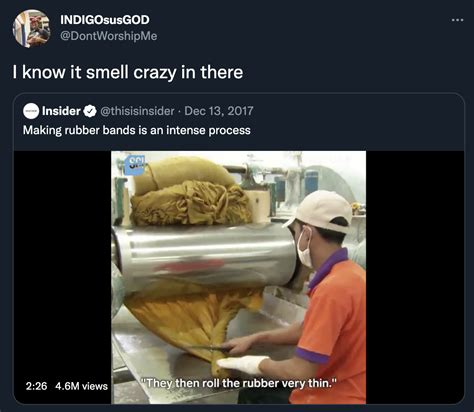 I Know It Smell Crazy In There Original Tweet I Know It Smell Crazy
