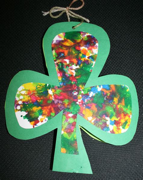 Shamrock Activities St Patricks Day Activities March Bulletin Board