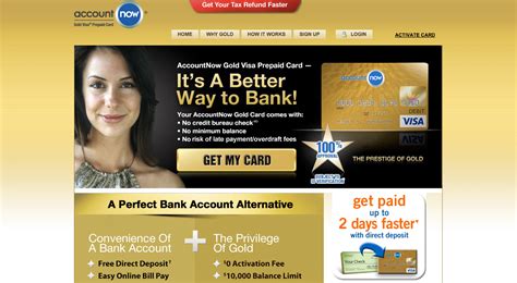 In reality, applying for credit cards is easier than you might think. How to Apply for the Account Now Gold Visa Prepaid Credit Card