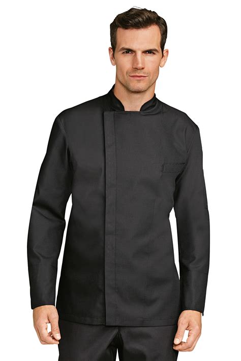 Chefs Jackets Magic Black