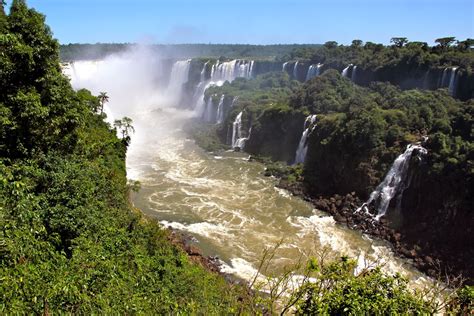 Aroundtheworldwjudy Iguazu Falls Argentina And Brazil