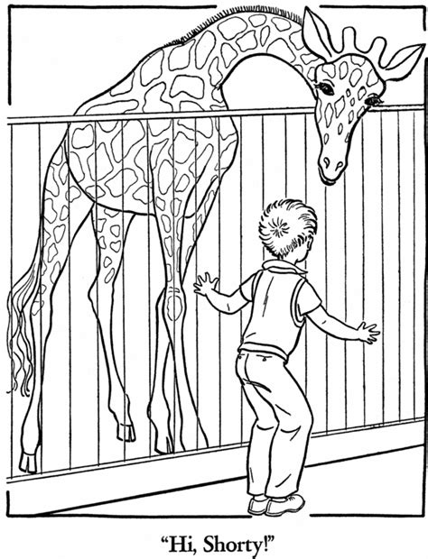 View and print full size. Free Printable Zoo Coloring Pages For Kids