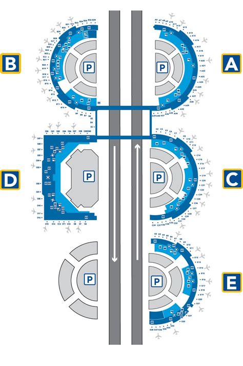 Dallas Airport Terminal Map Zip Code Map