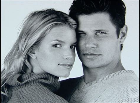 Tbt Remember When Nick Lachey And Jessica Simpson Were Newlyweds