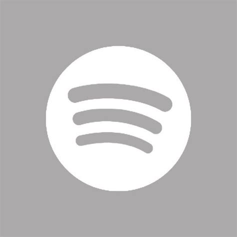 Spotify Grey App Icon App Icon Iphone Icon Ios App Icon Design