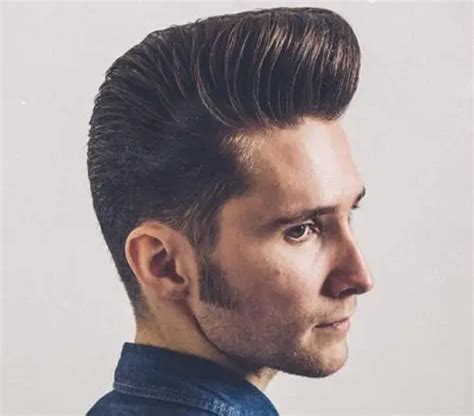 40 Pompadour Haircut Ideas For Modern Men Styling Guide