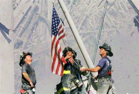 Missing Flag From Famous 911 Photo Returns To Ground Zero The
