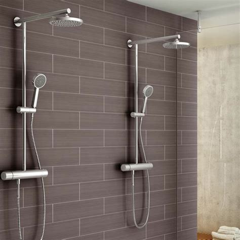 Shower fixtures come in a wide variety of designs, with numerous interesting systems and just like the kitchen, the bathroom is the room where modern fixtures feel right at home. Aquabrass Shower Fixtures