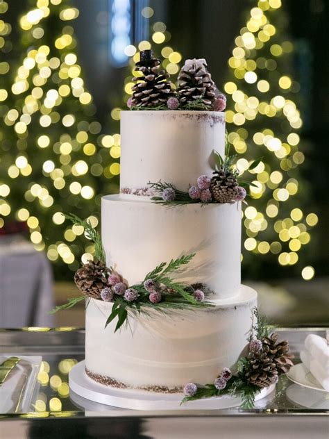 30 Winter Wedding Cake Ideas You Ll Absolutely Love