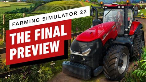 Farming Simulator 22 Animals And Wildlife Trailer