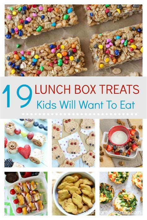 19 of The Best Lunch Box Treats Kids Will Want To Eat ...