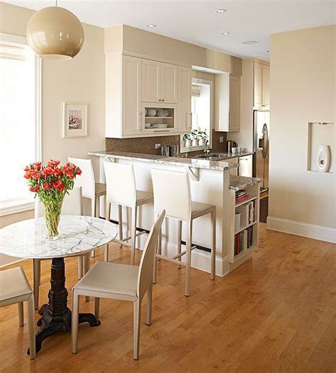 The extra unit helps to enclose a cooking area, making peninsula kitchen designs a popular layout for. galley kitchen with peninsula | galley kitchens | Galley ...