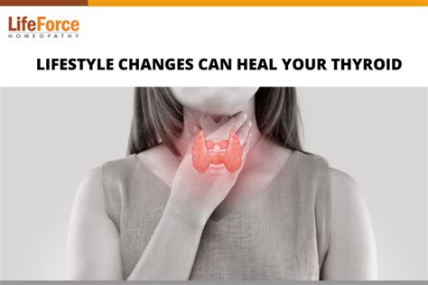 Lifestyle Changes That Can Heal Your Thyroid Lifeforce