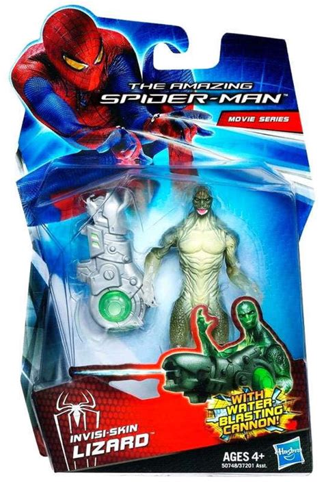 Spider Man Movie Series Invisi Skin Lizard Action Figure