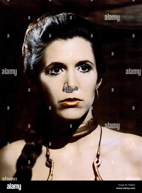 1983 Star Wars Episode VI Return Of The Jedi Carrie Fisher 10x8 Photo