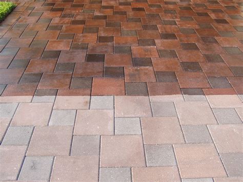 You want them to stay nice so they don't have a negative using a pressure washer to clean your pavers helps remove any tough stains and breakdown all buildups. Clean, Seal & Crack Repairs - All Seal Exteriors