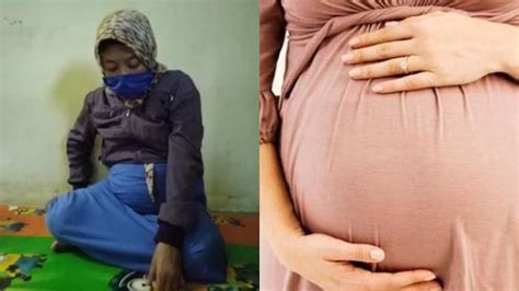 Ibu Yang Sedang Hamil 9 Bulan Ini Ditinggalkan Oleh Suaminya Makan Tergantung Tetangga Dan Kini