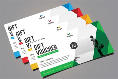 During chinese new year it is customary for parents to give their kids a monetary gift in bright red and gold envelopes. Gift Voucher ~ Card Templates ~ Creative Market
