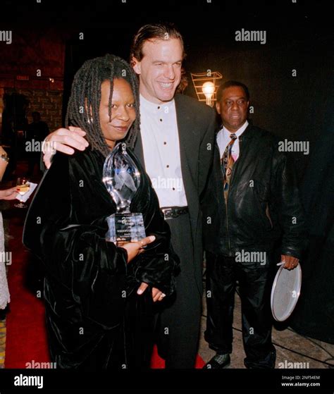 Actress Whoopi Goldberg Is Shown With An Unidentified Friend March 5