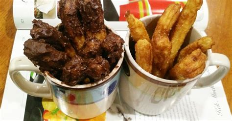 Walaupun kelihatan seperti cakoi, namun ia sangat berlainan. Shafrina ku shaari : RESEPI CHURROS NUTELLA MUDAH