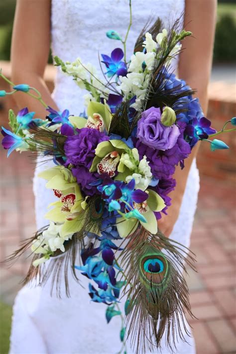 Wedding Stuff Ideas Peacock Wedding Bouquets