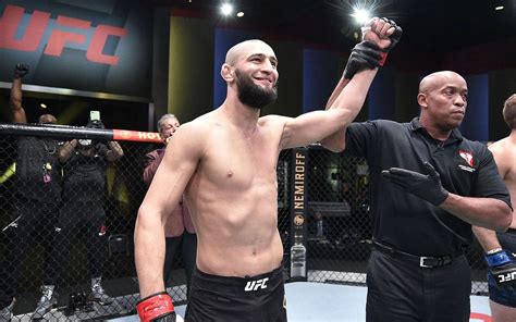 Ranked UFC Middleweights Khamzat Chimaev Could Defeat