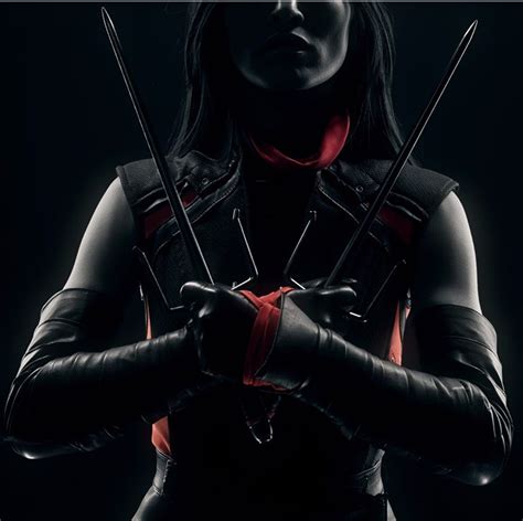 New Daredevil Season 2 Poster Featuring Elektra By Artlover67 On Deviantart