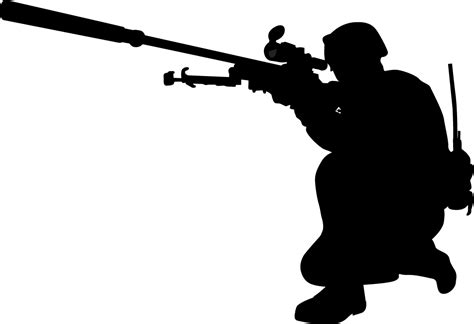 Soldier Military Silhouette Army Military Png Download 1065728