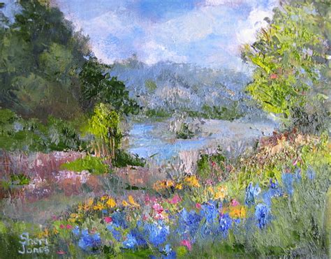 Artists Of Texas Contemporary Paintings And Art Color Of Spring