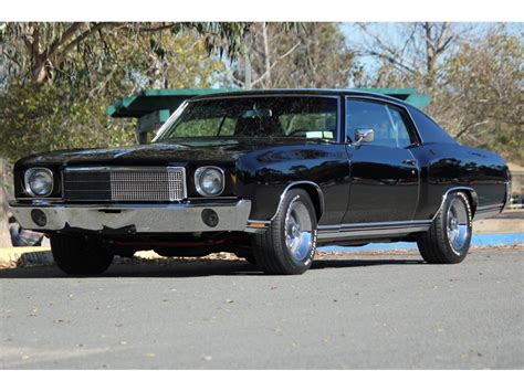 1970 Chevrolet Monte Carlo for Sale | ClassicCars.com | CC ...