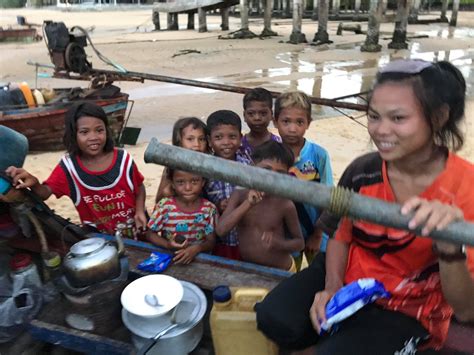 Moken Sea Gypsies Koh Payam All For Villagesall For Villages