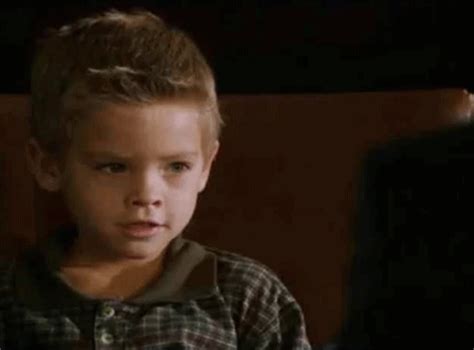 Both sprouse brothers love video games. Child Actors