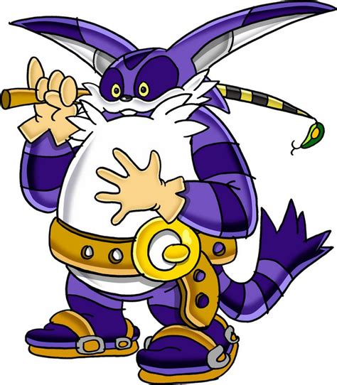 Big The Cat By Tails19950 On Deviantart Big The Cat Cat Character