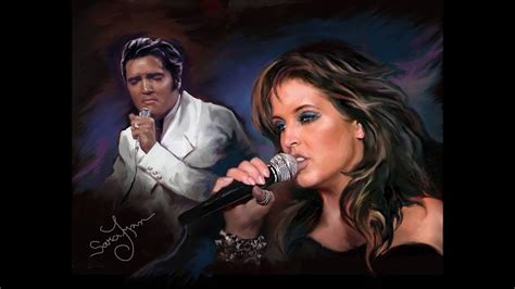 Lisa Marie And Elvis Presley Special Duets Youtube