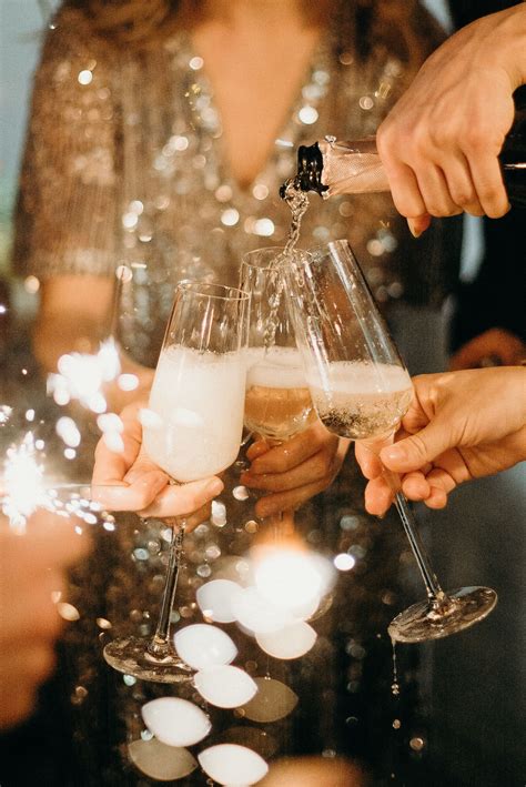 free photos celebration champagne champagne glass drink newyear new years party new years