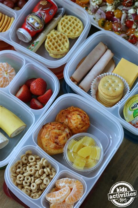 5 BACK TO SCHOOL LUNCH IDEAS FOR PICKY EATERS - Kids ...