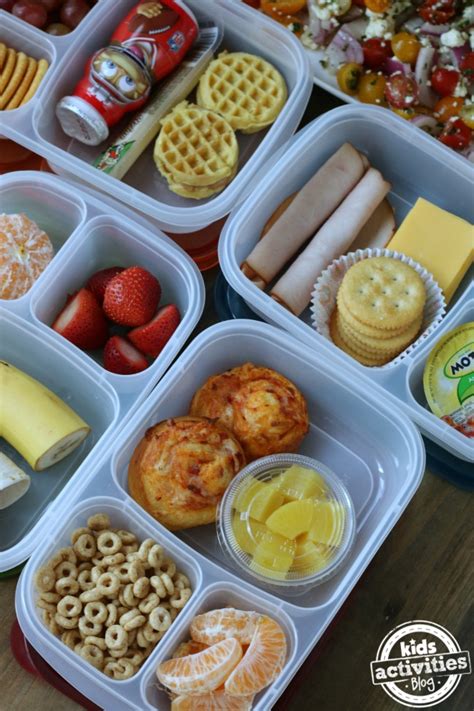 Healthiest food for picky eaters. 5 BACK TO SCHOOL LUNCH IDEAS FOR PICKY EATERS - Kids ...