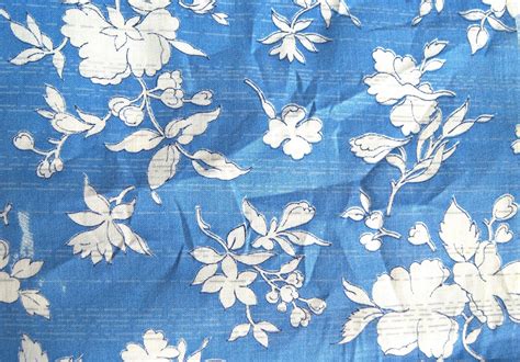 Vintage Fabric Retro Fabric Vintage Fashion Is That Fabric 100 Cotton Or A Cotton Blend