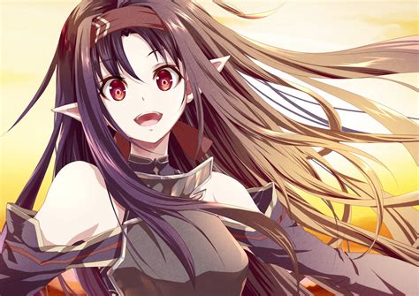 Online Crop Sword Art Online Female Character Illustration Hd